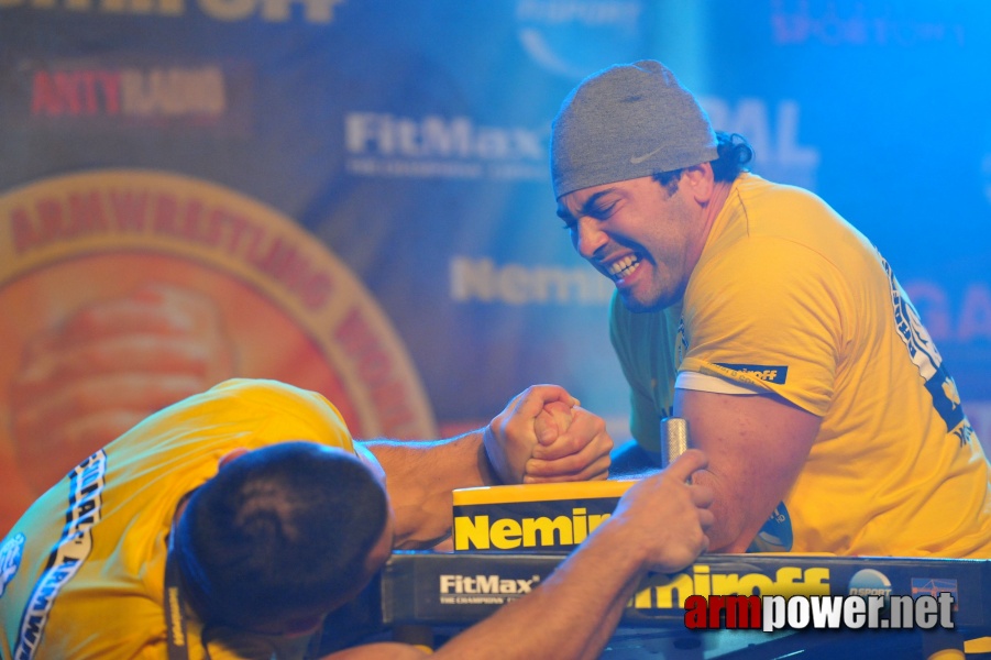 Nemiroff  2011 - Left Hand # Armwrestling # Armpower.net