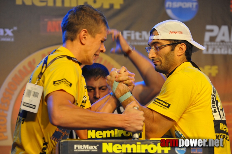 Nemiroff  2011 - Left Hand # Armwrestling # Armpower.net