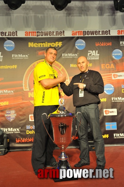 Nemiroff  2011 - Left Hand # Siłowanie na ręce # Armwrestling # Armpower.net