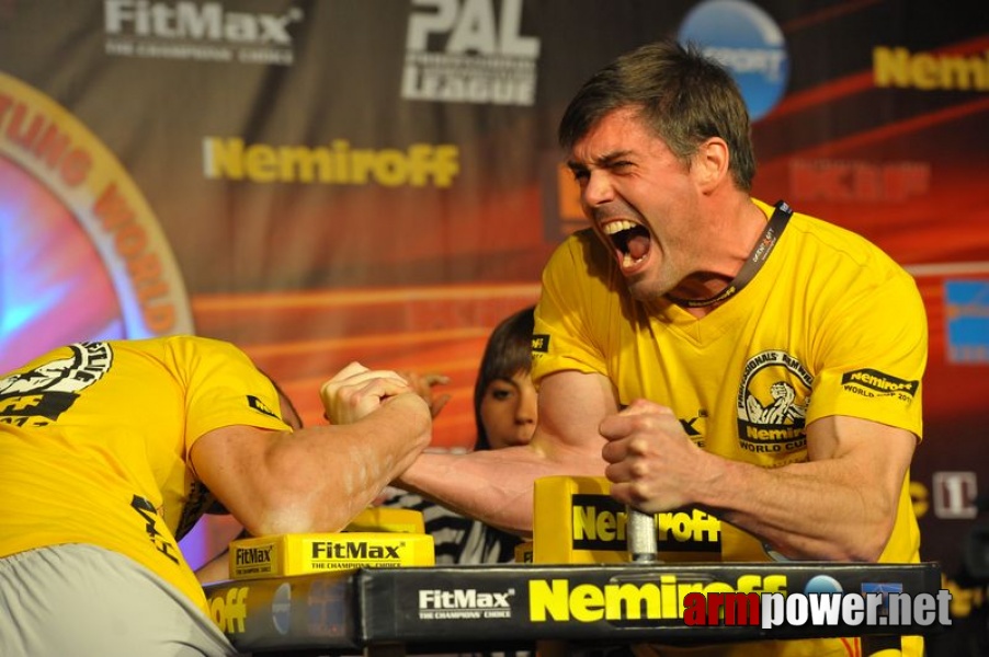 Nemiroff  2011 - Right Hand # Siłowanie na ręce # Armwrestling # Armpower.net