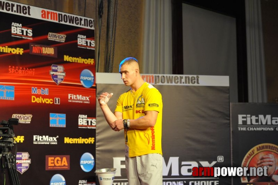 Nemiroff  2011 - Right Hand # Siłowanie na ręce # Armwrestling # Armpower.net