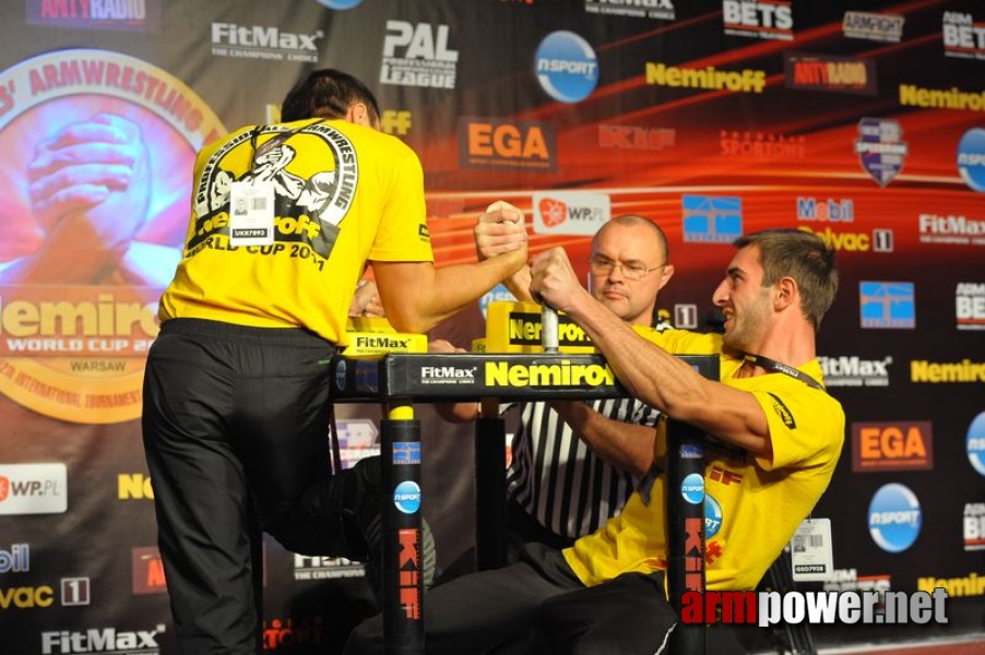 Nemiroff  2011 - Right Hand # Siłowanie na ręce # Armwrestling # Armpower.net