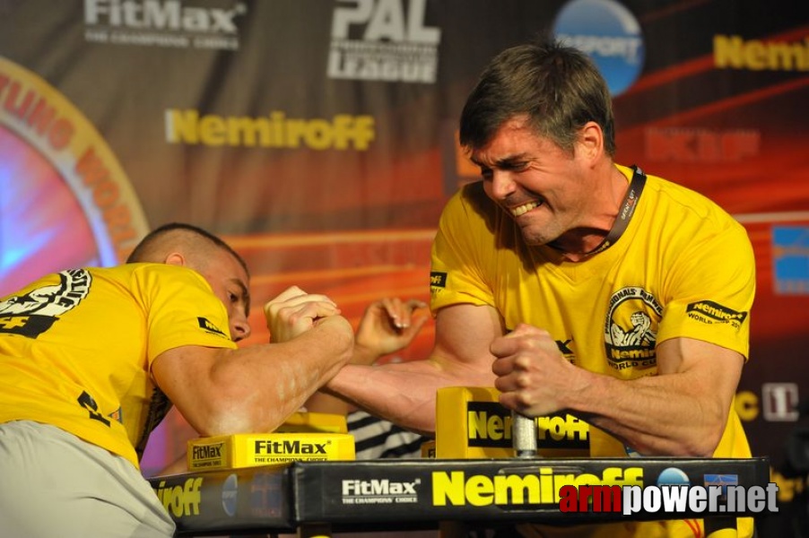 Nemiroff  2011 - Right Hand # Siłowanie na ręce # Armwrestling # Armpower.net