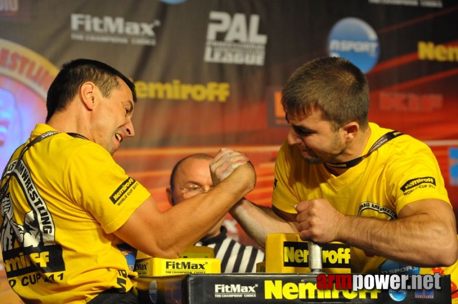 Nemiroff  2011 - Right Hand # Siłowanie na ręce # Armwrestling # Armpower.net