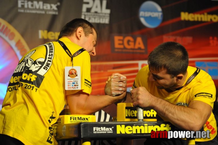 Nemiroff  2011 - Right Hand # Siłowanie na ręce # Armwrestling # Armpower.net