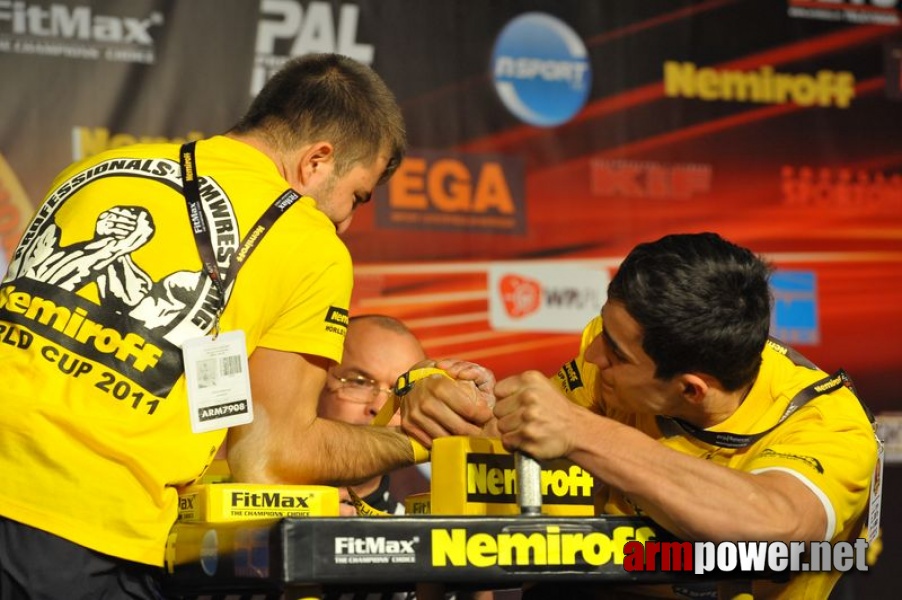 Nemiroff  2011 - Right Hand # Siłowanie na ręce # Armwrestling # Armpower.net