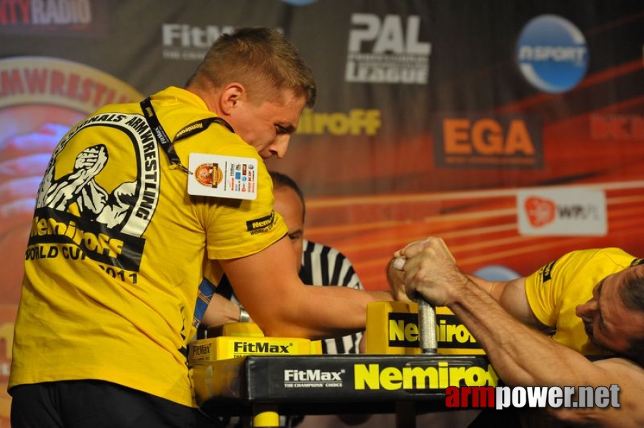 Nemiroff  2011 - Right Hand # Siłowanie na ręce # Armwrestling # Armpower.net