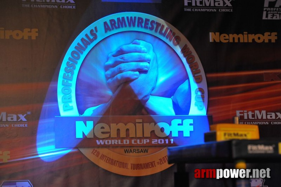 Nemiroff  2011 - Right Hand # Siłowanie na ręce # Armwrestling # Armpower.net