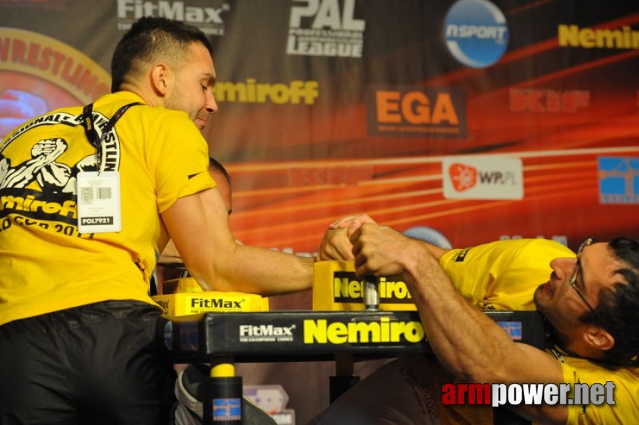 Nemiroff  2011 - Right Hand # Siłowanie na ręce # Armwrestling # Armpower.net