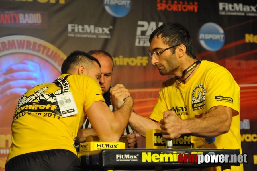 Nemiroff  2011 - Right Hand # Siłowanie na ręce # Armwrestling # Armpower.net