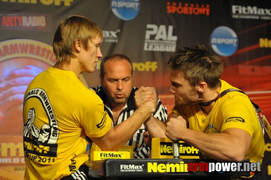 Nemiroff  2011 - Right Hand # Siłowanie na ręce # Armwrestling # Armpower.net