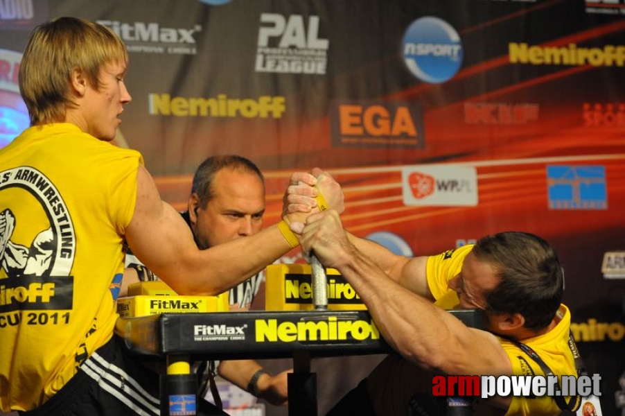 Nemiroff  2011 - Right Hand # Siłowanie na ręce # Armwrestling # Armpower.net