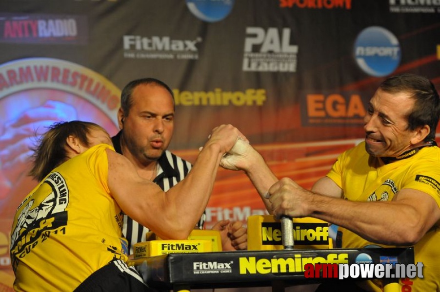 Nemiroff  2011 - Right Hand # Siłowanie na ręce # Armwrestling # Armpower.net