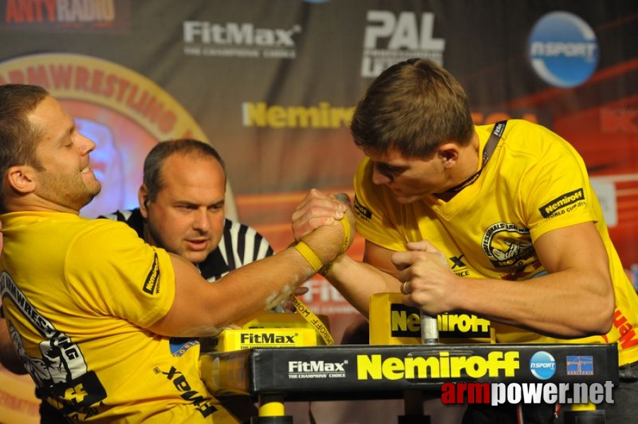 Nemiroff  2011 - Right Hand # Armwrestling # Armpower.net