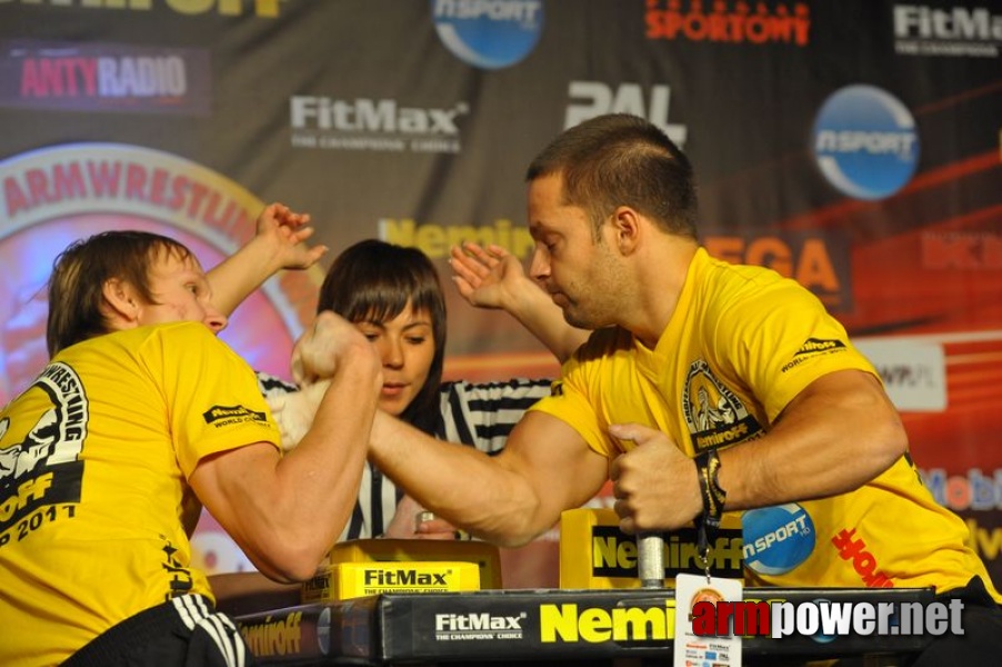 Nemiroff  2011 - Right Hand # Siłowanie na ręce # Armwrestling # Armpower.net