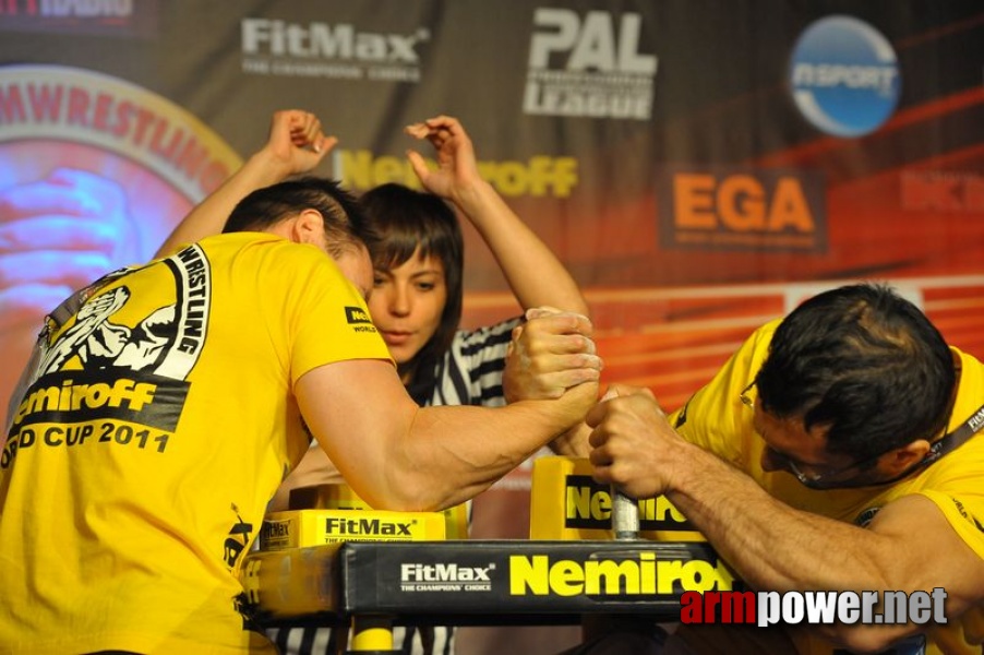 Nemiroff  2011 - Right Hand # Siłowanie na ręce # Armwrestling # Armpower.net