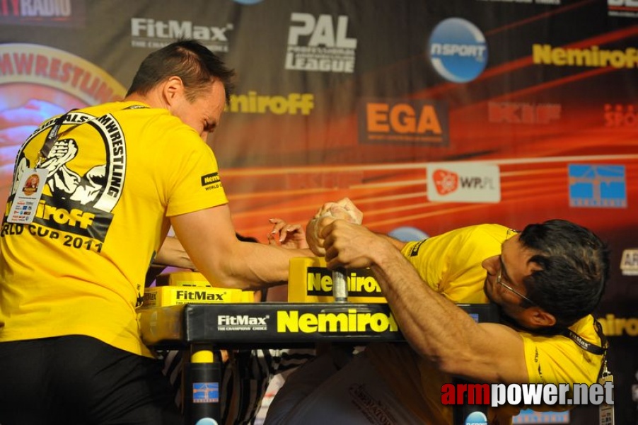 Nemiroff  2011 - Right Hand # Siłowanie na ręce # Armwrestling # Armpower.net