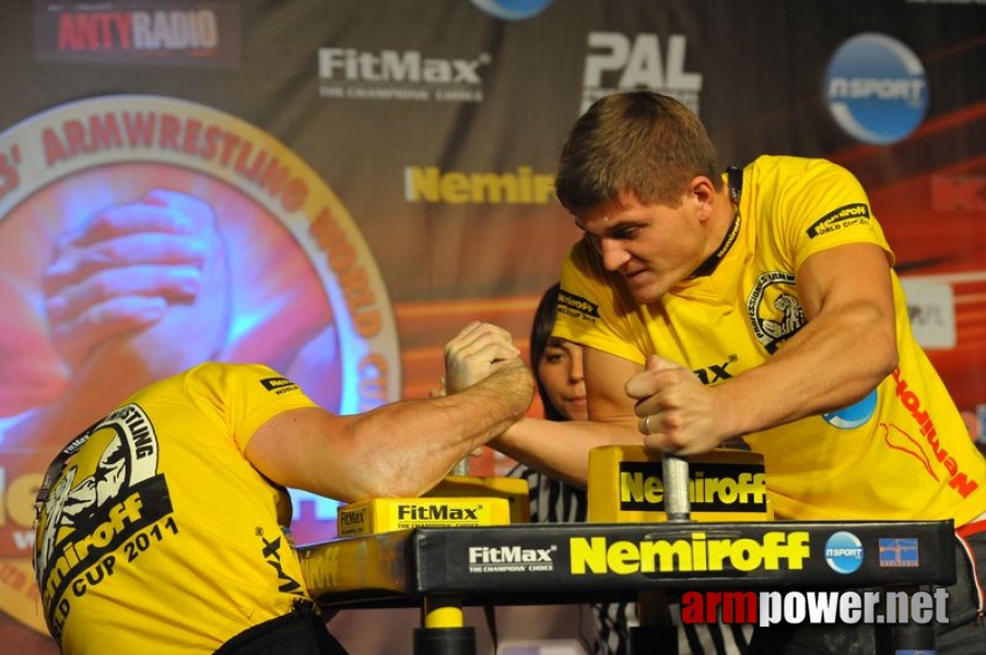 Nemiroff  2011 - Right Hand # Armwrestling # Armpower.net