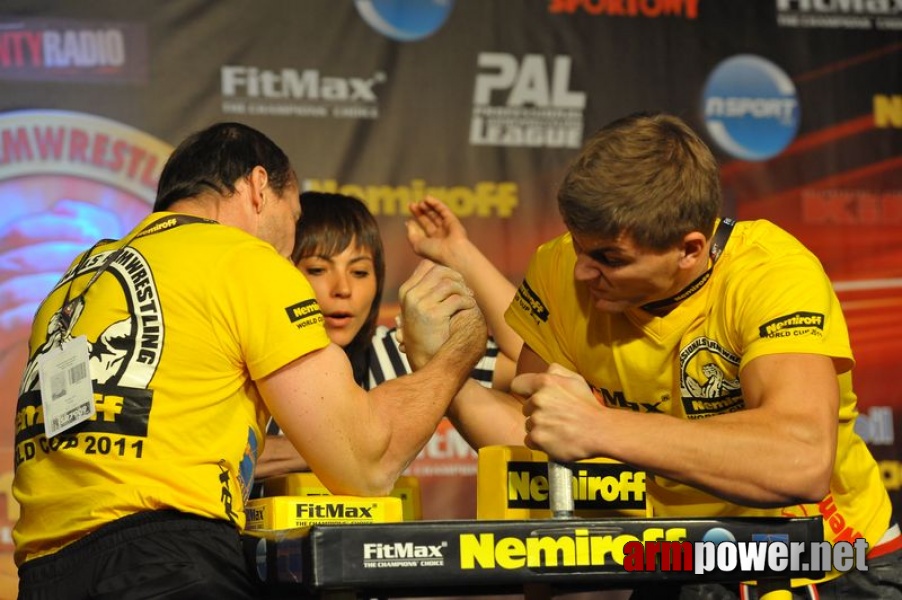 Nemiroff  2011 - Right Hand # Siłowanie na ręce # Armwrestling # Armpower.net