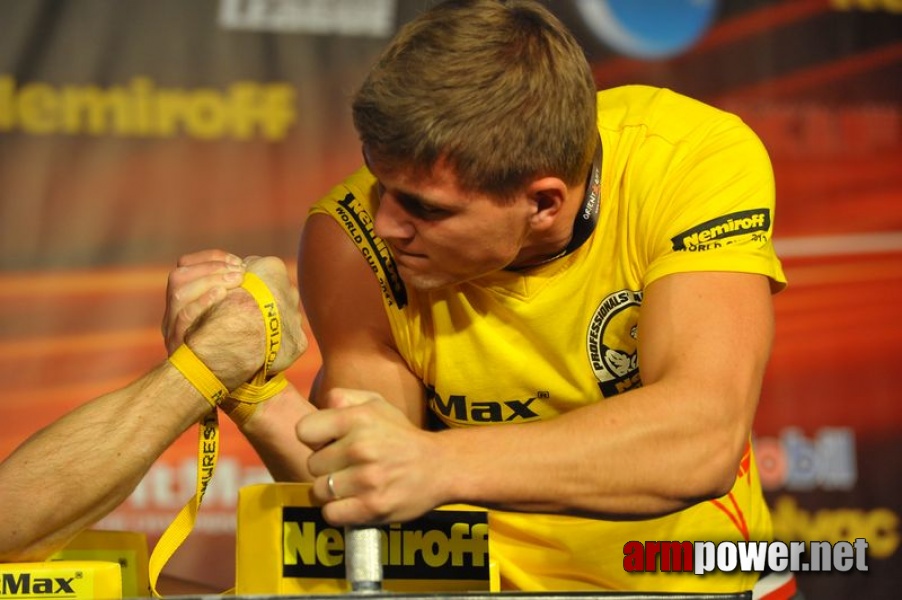 Nemiroff  2011 - Right Hand # Siłowanie na ręce # Armwrestling # Armpower.net