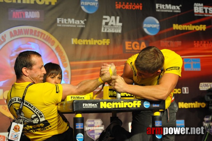 Nemiroff  2011 - Right Hand # Siłowanie na ręce # Armwrestling # Armpower.net