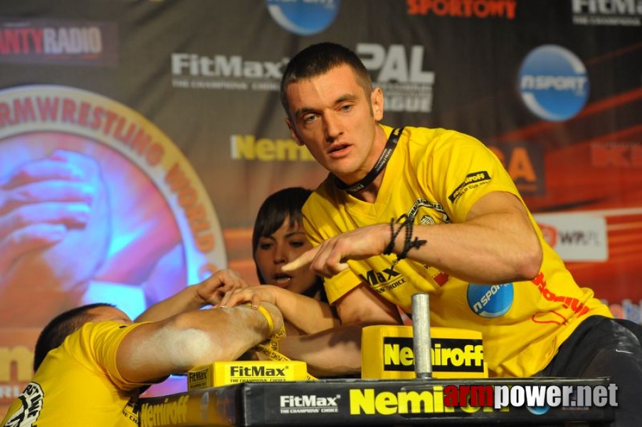 Nemiroff  2011 - Right Hand # Siłowanie na ręce # Armwrestling # Armpower.net