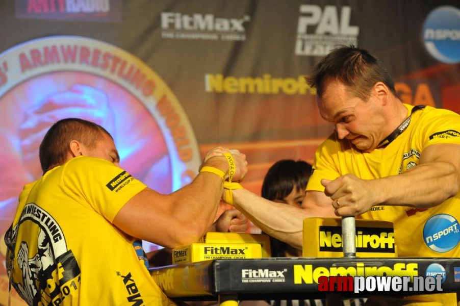 Nemiroff  2011 - Right Hand # Siłowanie na ręce # Armwrestling # Armpower.net