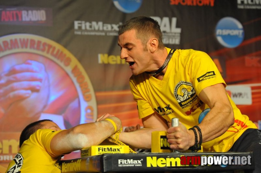 Nemiroff  2011 - Right Hand # Siłowanie na ręce # Armwrestling # Armpower.net