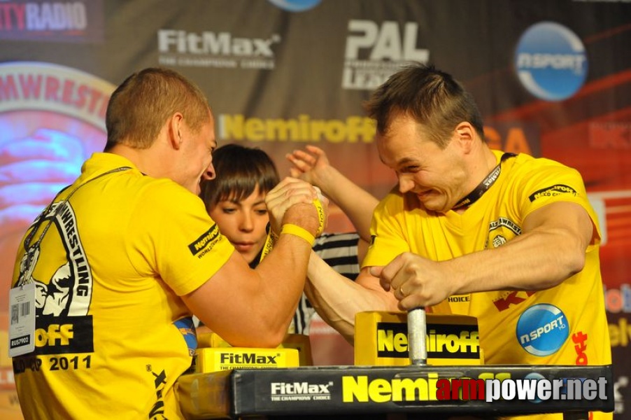 Nemiroff  2011 - Right Hand # Siłowanie na ręce # Armwrestling # Armpower.net