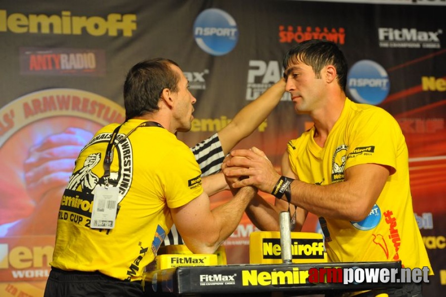 Nemiroff  2011 - Right Hand # Siłowanie na ręce # Armwrestling # Armpower.net