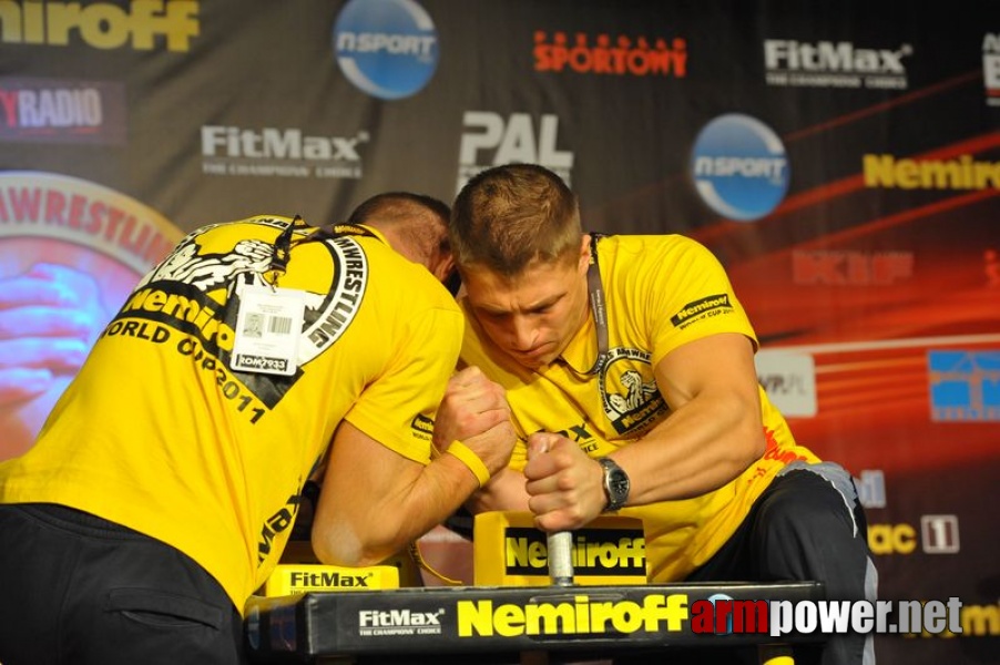 Nemiroff  2011 - Right Hand # Siłowanie na ręce # Armwrestling # Armpower.net