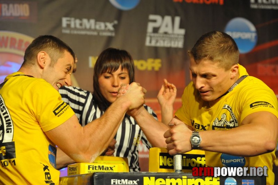 Nemiroff  2011 - Right Hand # Armwrestling # Armpower.net