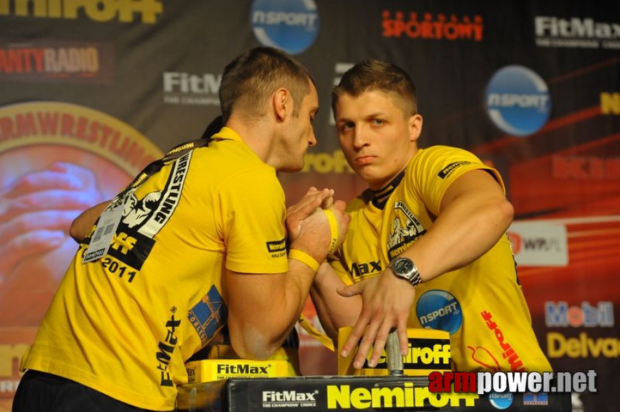 Nemiroff  2011 - Right Hand # Siłowanie na ręce # Armwrestling # Armpower.net