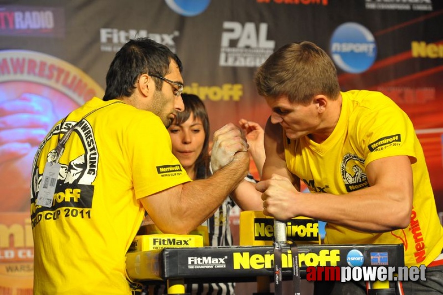 Nemiroff  2011 - Right Hand # Siłowanie na ręce # Armwrestling # Armpower.net