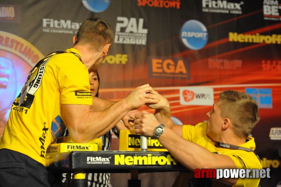 Nemiroff  2011 - Right Hand # Siłowanie na ręce # Armwrestling # Armpower.net