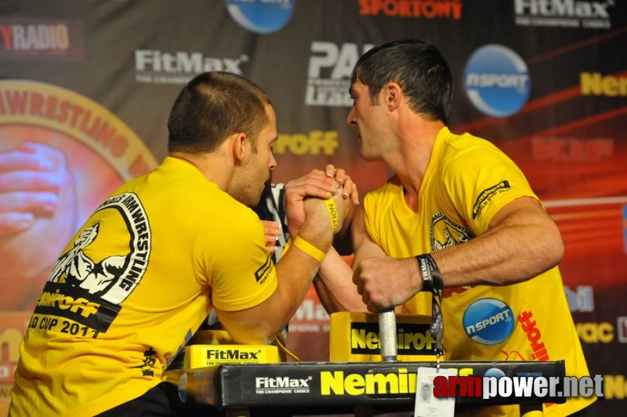 Nemiroff  2011 - Right Hand # Siłowanie na ręce # Armwrestling # Armpower.net