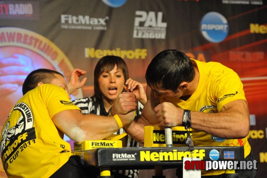 Nemiroff  2011 - Right Hand # Armwrestling # Armpower.net