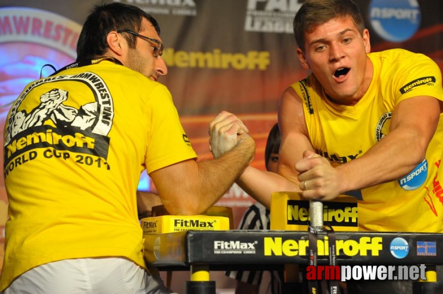 Nemiroff  2011 - Right Hand # Siłowanie na ręce # Armwrestling # Armpower.net