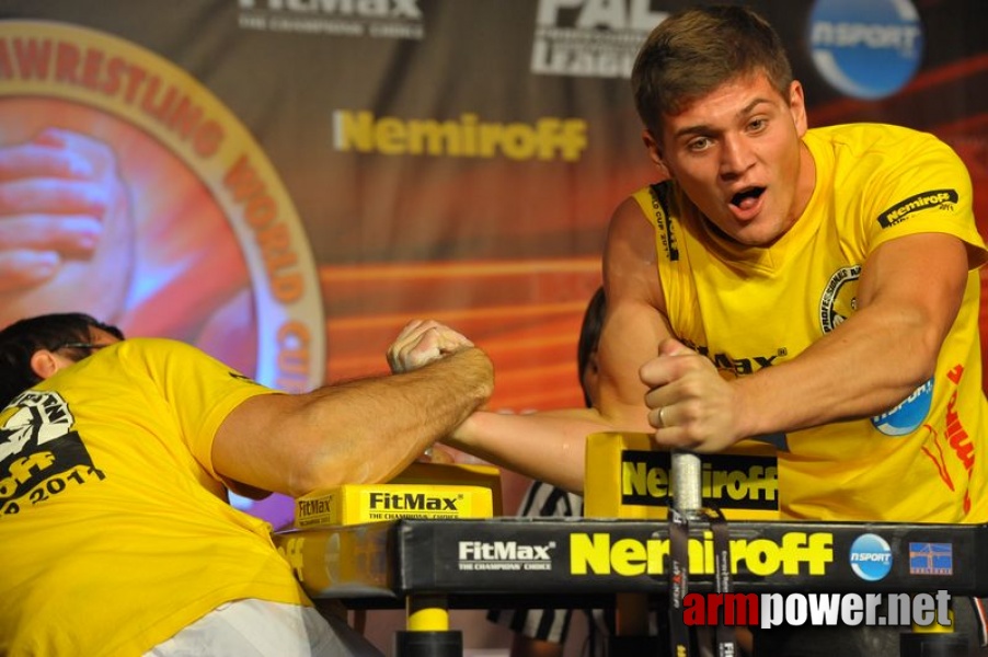 Nemiroff  2011 - Right Hand # Armwrestling # Armpower.net