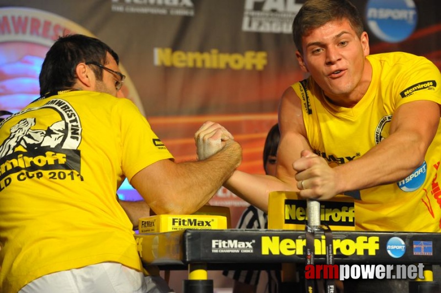 Nemiroff  2011 - Right Hand # Armwrestling # Armpower.net