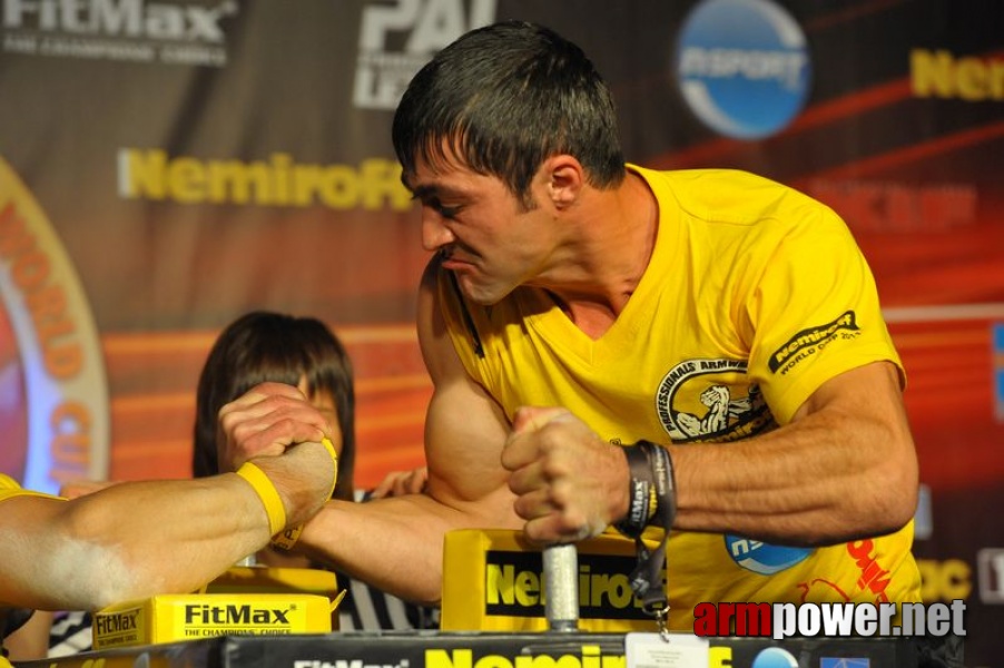 Nemiroff  2011 - Right Hand # Armwrestling # Armpower.net