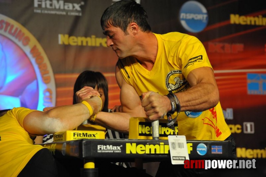 Nemiroff  2011 - Right Hand # Armwrestling # Armpower.net