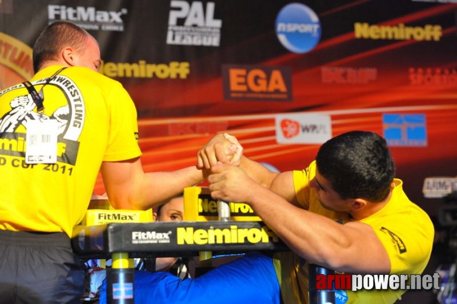 Nemiroff  2011 - Right Hand # Siłowanie na ręce # Armwrestling # Armpower.net