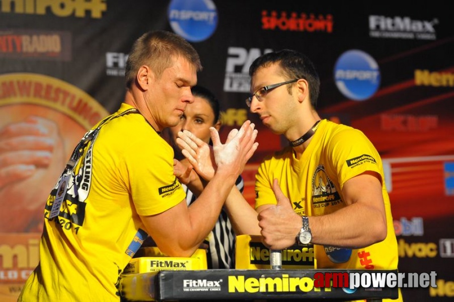 Nemiroff  2011 - Right Hand # Siłowanie na ręce # Armwrestling # Armpower.net