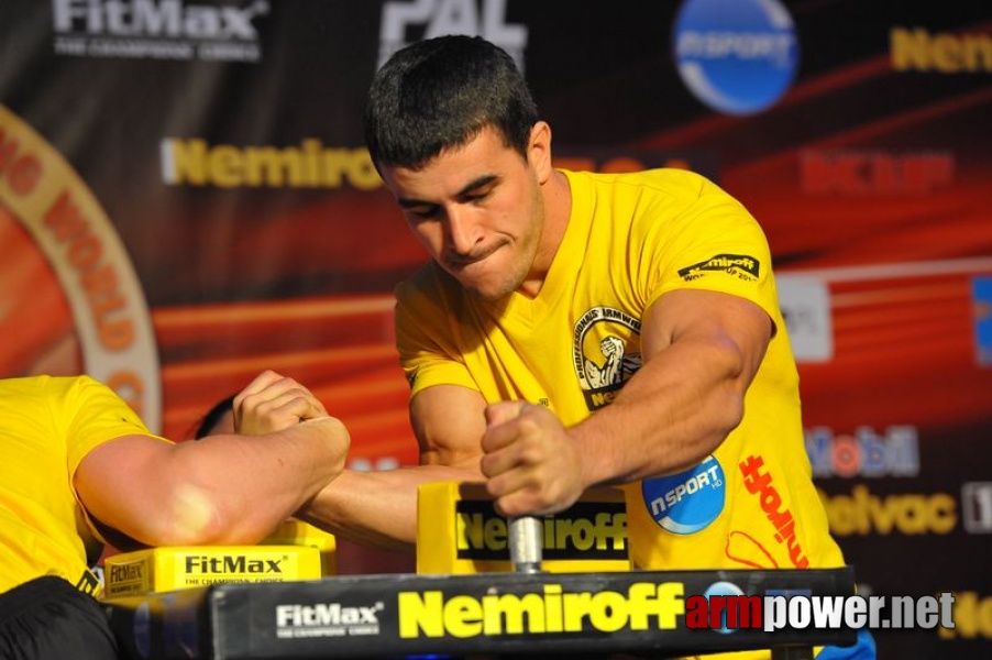 Nemiroff  2011 - Right Hand # Siłowanie na ręce # Armwrestling # Armpower.net