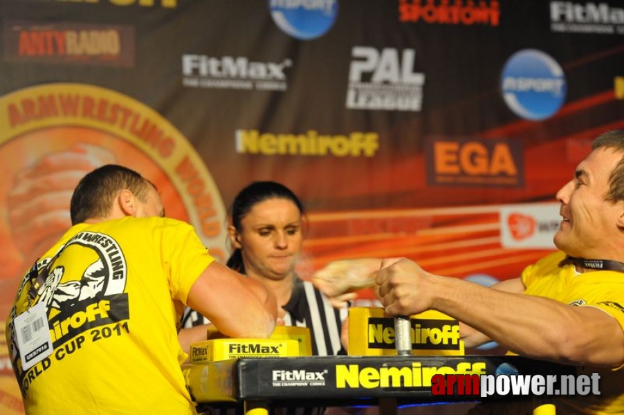 Nemiroff  2011 - Right Hand # Siłowanie na ręce # Armwrestling # Armpower.net