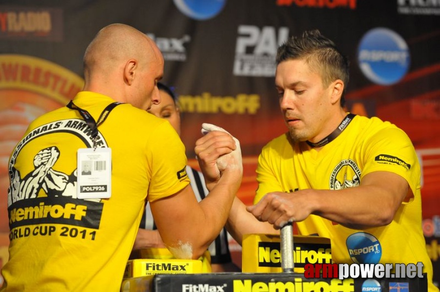 Nemiroff  2011 - Right Hand # Armwrestling # Armpower.net