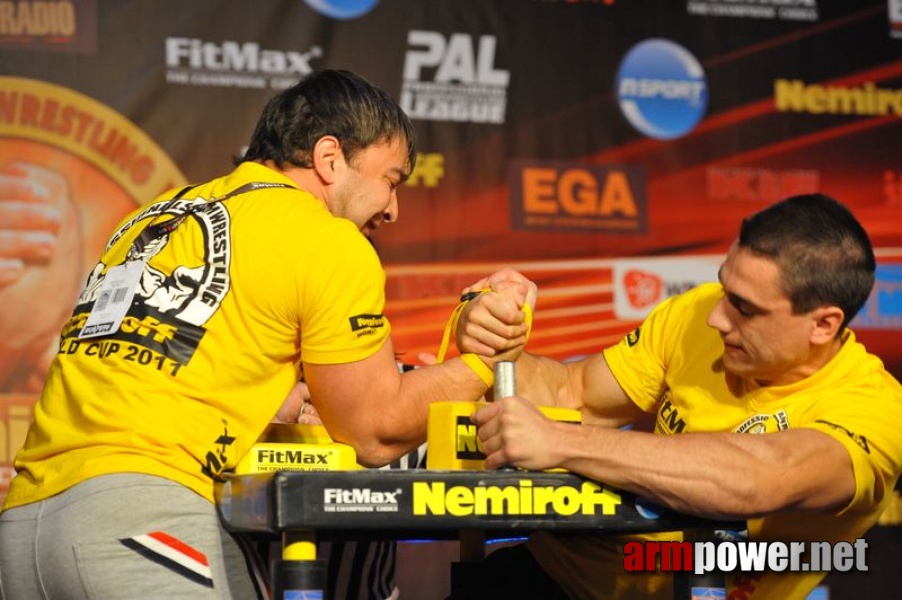 Nemiroff  2011 - Right Hand # Siłowanie na ręce # Armwrestling # Armpower.net