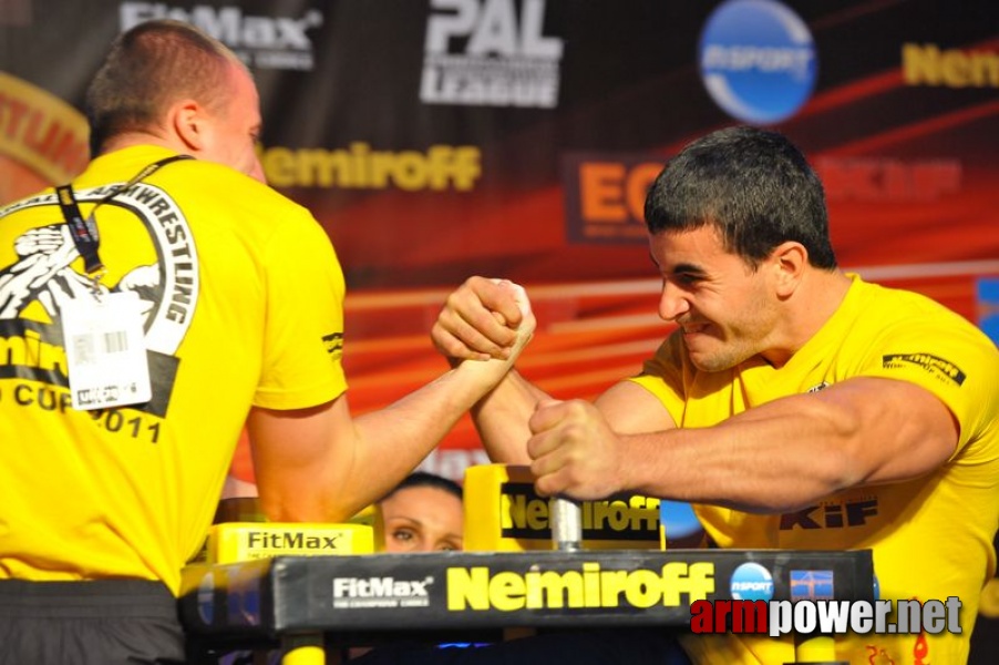 Nemiroff  2011 - Right Hand # Siłowanie na ręce # Armwrestling # Armpower.net