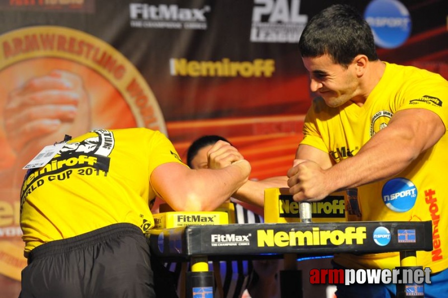 Nemiroff  2011 - Right Hand # Armwrestling # Armpower.net